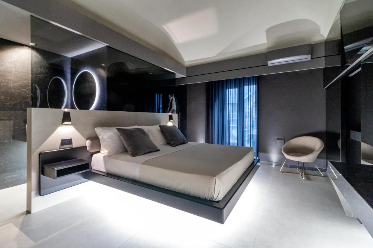 4 Suites  unconventional living rooms Catane Extérieur photo